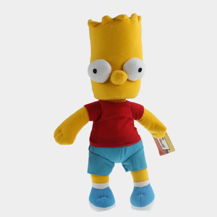 bart simpson stuffed doll