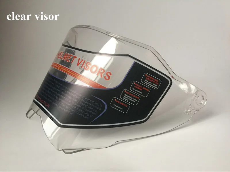 clear visor