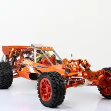 30.5cc полный сплав версия baja 5b оранжевый цвет