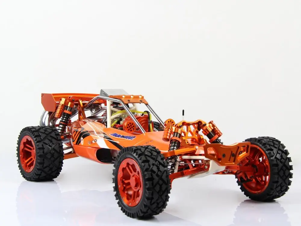 

30.5cc Full Alloy Version baja 5b orange color!!!!