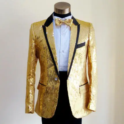 Custom Made Slim Fit Sequins Groom Tuxedos White Black Gold Red Groomsmen 2015 Men Wedding Suits Dress Jacket Pants Bow Tie In From Weddings Custom Made Slim Fit Sequins Groom Tuxedos White Black Gold Red Groomsmen 2015 Men Wedding Suits Dress Jacket Pants Bow Tie In From Weddings