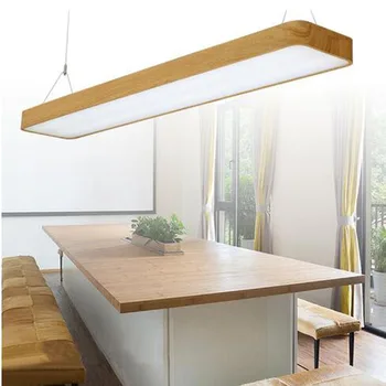 

Round led office lights hanging line lights office wood bar lights office ceiling lighting fixture led home fixture hanging led