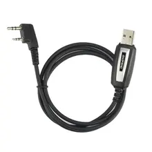 EDAL Useful USB Programming Cable for Baofeng Two way Radio UV-5R BF-888S BF-F8+ With Driver CD
