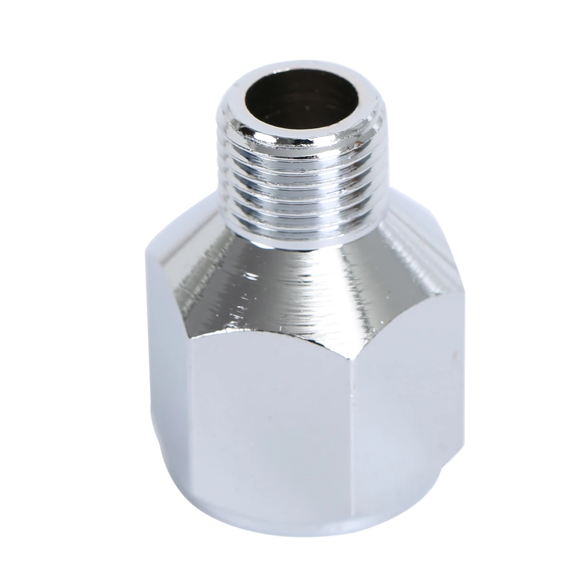 

Chrome-Plating Copper Airbrush Air Hose Adaptor Connector 1/4 BSP Female to 1/8 BSP Male Mayitr Power Tool Accessories