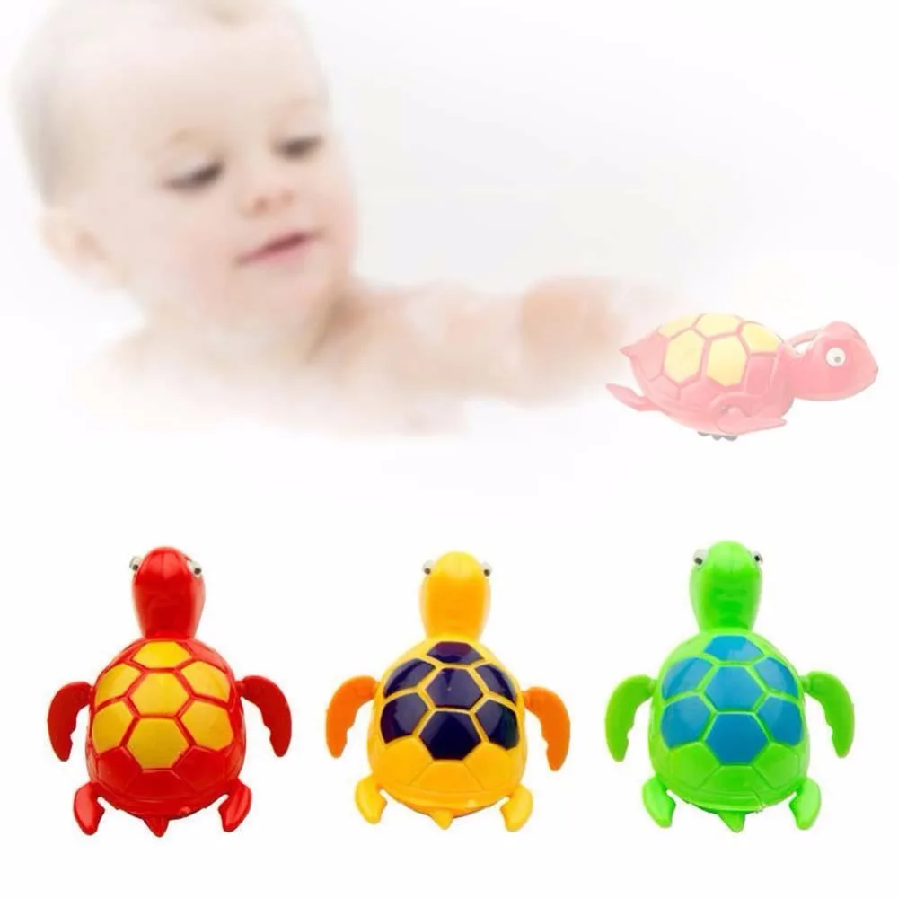 MrY Wind up Swimming Turtle Animal Toy For Kids Baby Children Pool Bath Time NEW 4