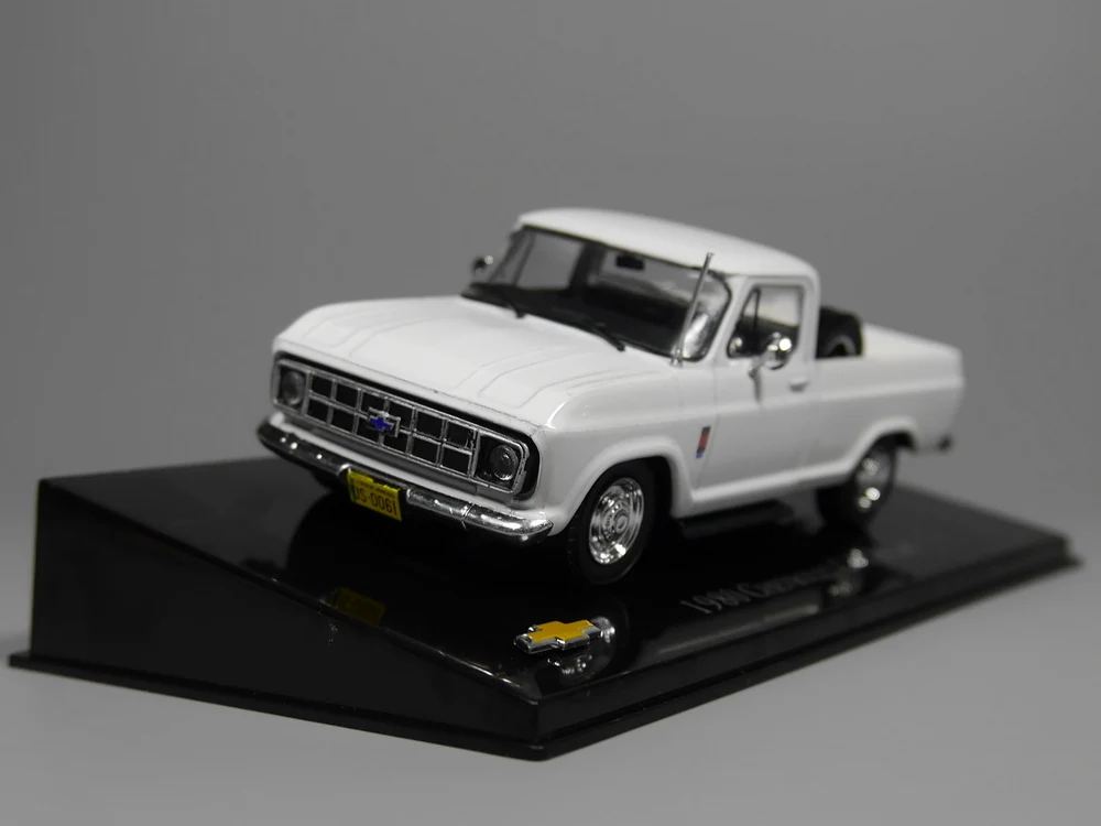 Авто ИНН ixo 1:43 Chevrolet C 10 Picape 1980 литая модель автомобиля|ixo 1:43|diecast model carsmodel car |