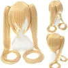 28 Colors Vocaloid Miku Cosplay Wig Long Heat Resistant Synthetic Hair Clip Ponytails Wigs + Wig Cap ► Photo 2/6