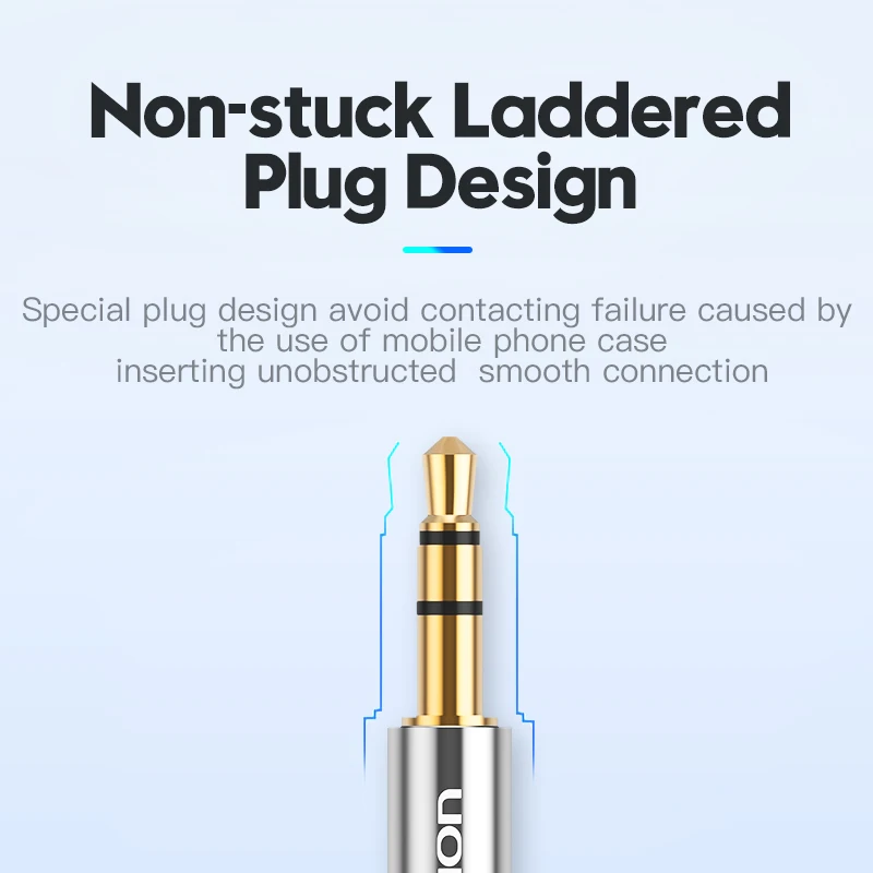 Vention 3.5mm Jack Audio Cable 3.5 Male to Male Cable Audio 90 Degree Right Angle AUX Cable for Car Headphone MP3/4 Aux Cord
