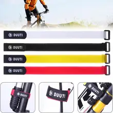 

35cm Length MTB Road Bicycle Universal Multifunctional Nylon Holder Belt Fixed Gear Strap Pump Holder Belt Bicycle Accessories