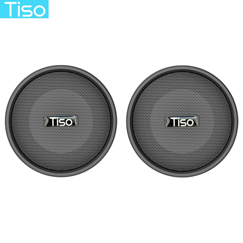Беспроводная стереосистема Tiso 10 Вт TWS Bluetooth V4.2 super bass металлический портативный