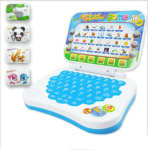 

MINI Cartoon Fold Multifunction Learning Machine Learning Education Toys Children Puzzle Computer
