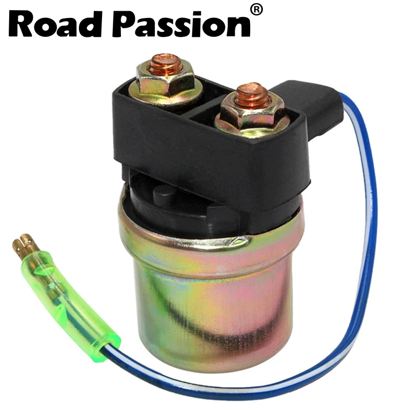 Road Passion 13 Motorcycle Starter Solenoid Relay Ignition Switch For