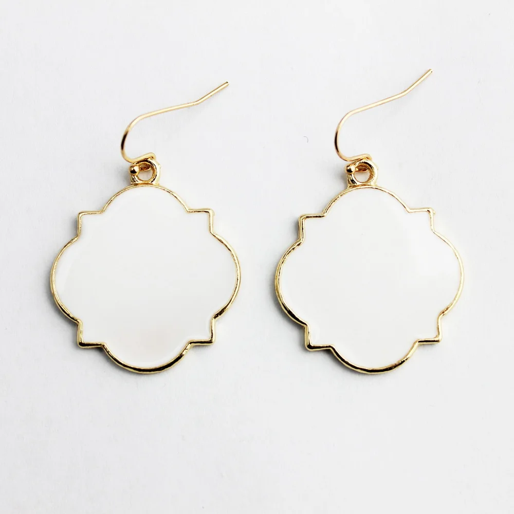 E2855 Gold White