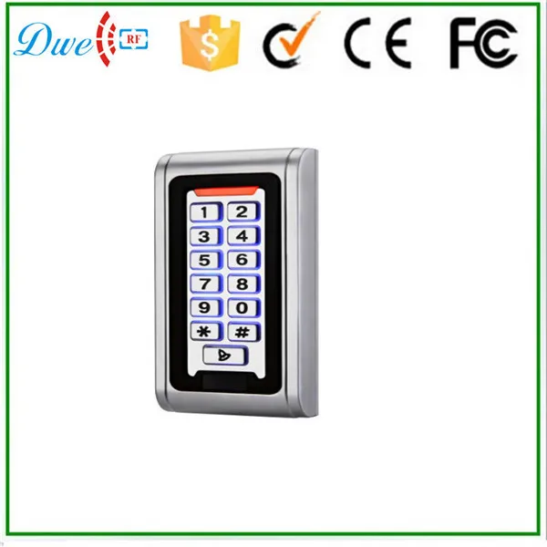 

DWE CC RF Single door access control system waterproof luminous keyboard management controller