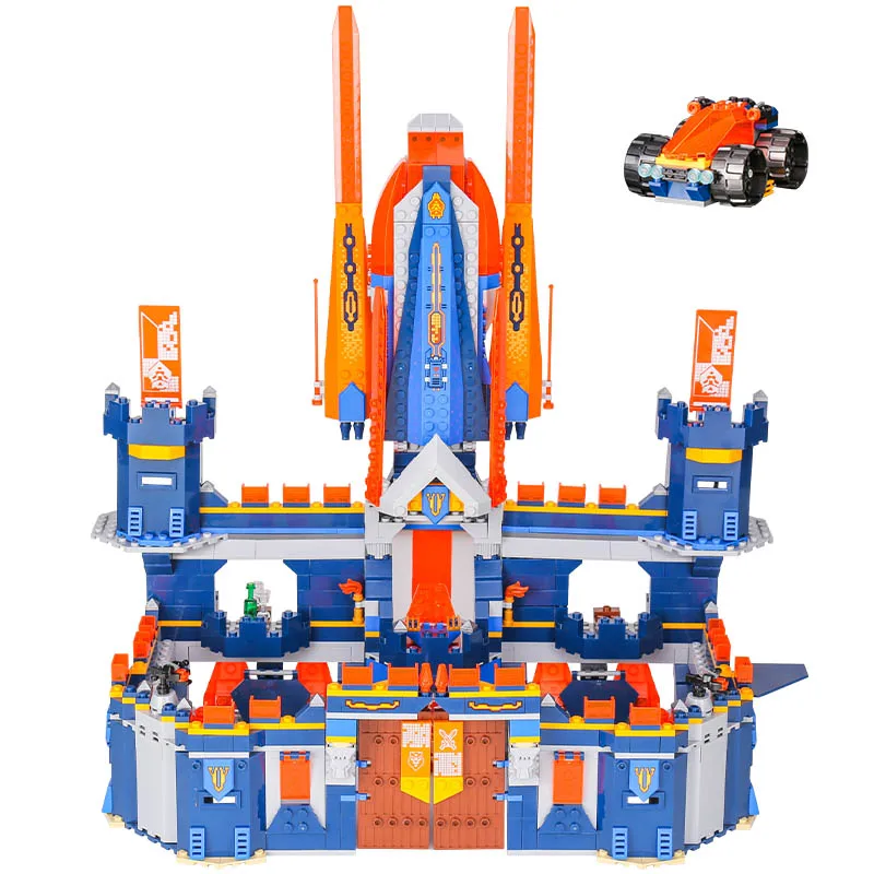 Compatible-with-lego-70357-nexoe-Knights-Knighton-Castle-1295pcs-Knighton-Castle-Figure-building-blocks-bricks-toys (2)