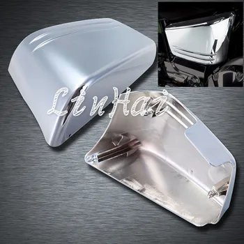 

Electroplate Chrome Plastic Fairing Battery Side Cover For Honda VTX1800C Custom VTX 1800C 2002 03-08