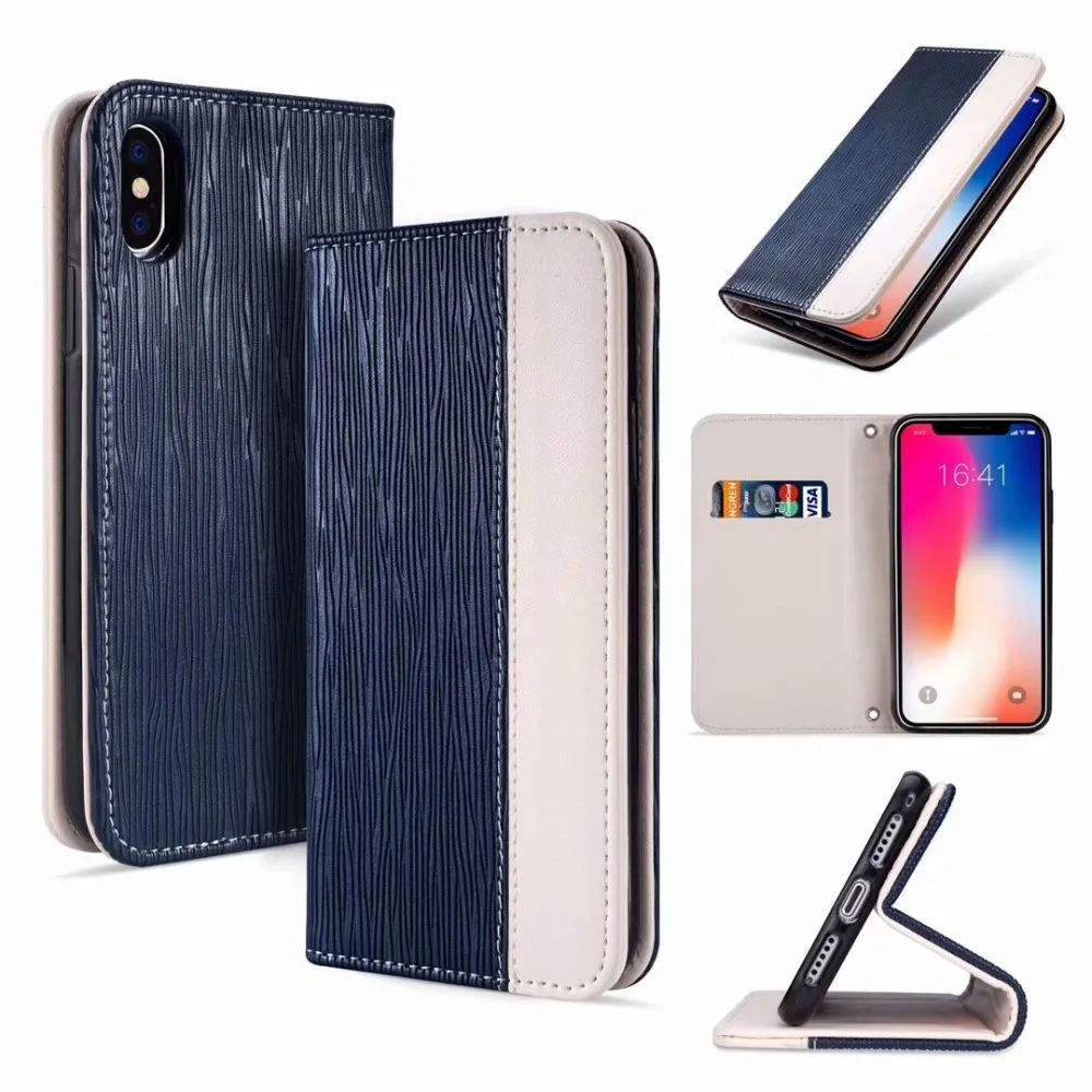 leather case for xiaomi Flip Wallet Case For Xiaomi 10 Pro 9SE CC9 Redmi Note 9s 8 8A 7S 9T 8T K30 K20 Leather Multi Card Holder Full Protection Shell leather case for xiaomi