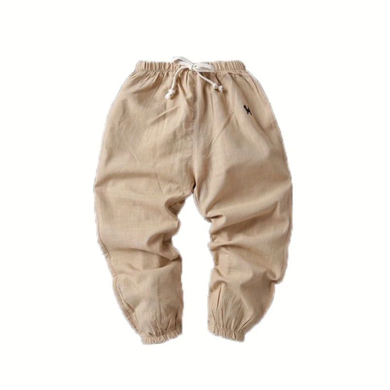 Штаны для маленьких мальчиков детские повседневные брюки детские длинные штаны новые хлопковые однотонные штаны для мальчиков