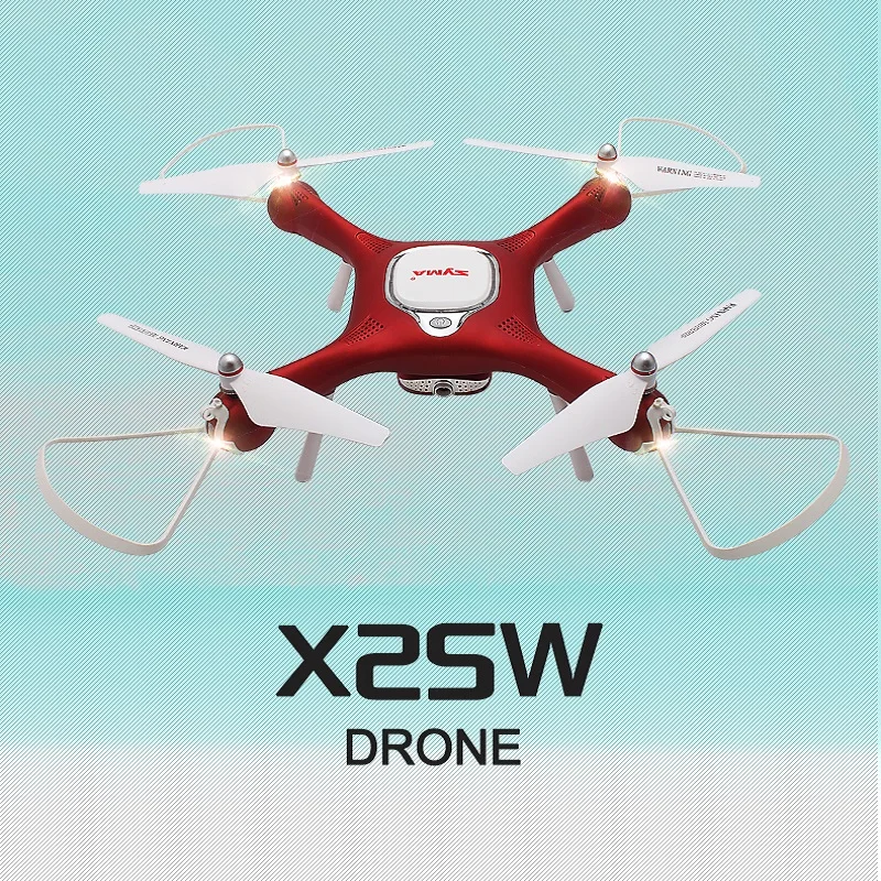 

SYMA X25W Optical Flow RC Drone with 720P HD Camera Fixed Height Real Time Aerial Photograph drone profissional dron
