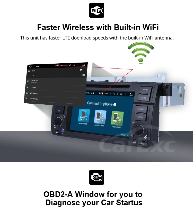 Excellent 9 Inch Android 9.0 Octa Cores One Din Car Radio Stereo System For BMW E46 M3 WIFI Radio GPS Bluetooth USB SD Multimedia Carplay 27