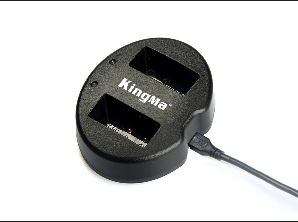 KingMa LP-E17 LP E17 LPE17 USB двойной Зарядное устройство для Canon EOS M3 EOS Rebel T6i T6s EOS 750D 760D 8000D поцелуй X8i Камера