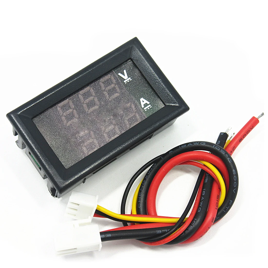 

0-100V/50A 2in1 DC Volt Amp Meter W/ Shunt Red Blue Digital Voltmeter Ammeter Best Quality