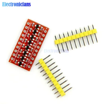 

2PCS I2C IIC 8 Channel Logic Level Converter Module Bi-Directional Module For Arduino Step Up 3.3V To 5V Module