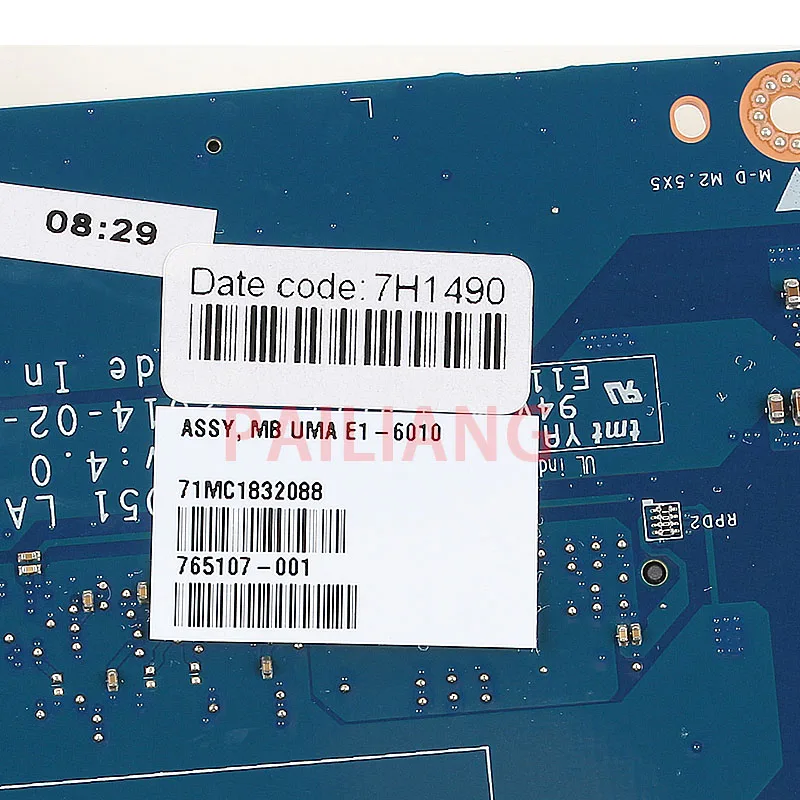 محمول لوحة رئيسية لأجهزة HP 15-G 255 G3 250 G3 PC اللوحة الأم 765107-001 ZS051 LA-A996P الكامل tesed DDR3