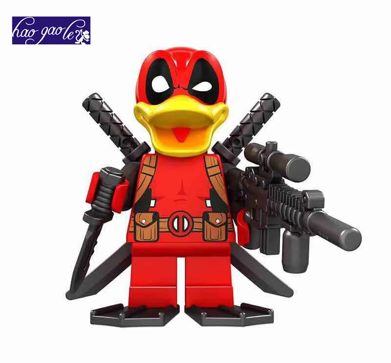20pcs haoagole Super Heroes McDonald Bricks Building Block