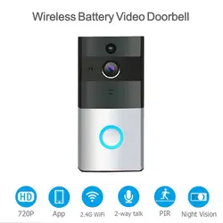 WiFi видео дверной звонок умный дом сигнализация Мобильный телефон Удаленный домофон LCC77
