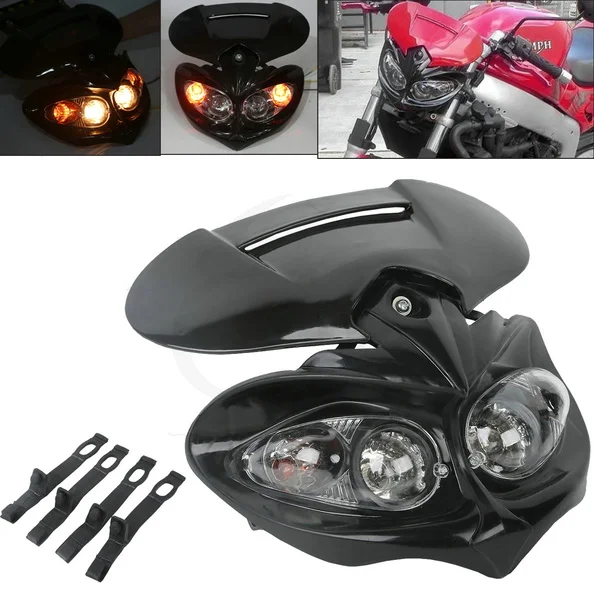 dual sport headlight