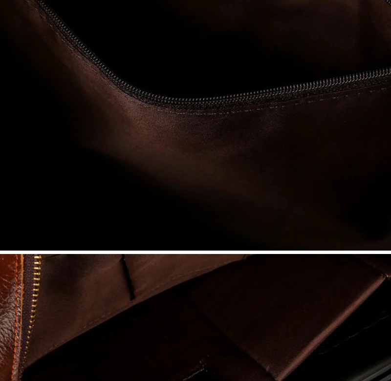 FONMOR Для мужчин из натуральной кожи Портфели новые высококачественные модные Для мужчин Кот многоцелевой сумки ретро сумка