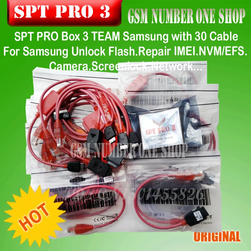 SPT BOX 3 with 30 CABLE -GSMJUSTONCCT-a3