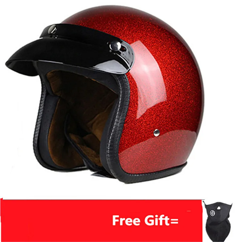 

Adult Harley Helmets For Motorcycle Retro Half Cruise Helmet Prince Motorcycle Helmet Vintage Motorcycle Moto