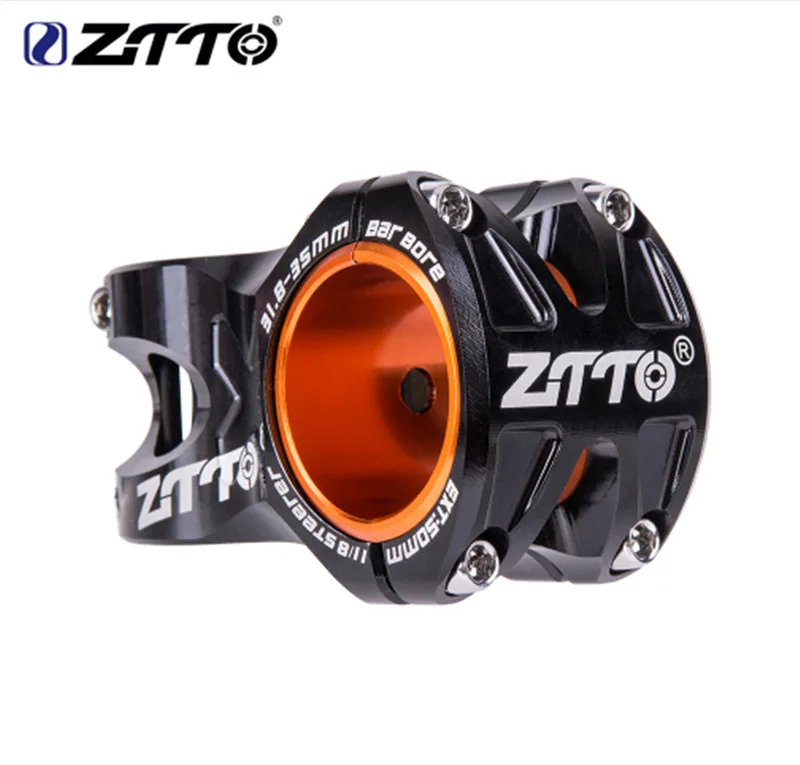 

Handlebar Stem CNC Weight Optimization Bicycle Bar Stem MTB Mountain Road Bike Aluminum Alloy 31.8/50mm
