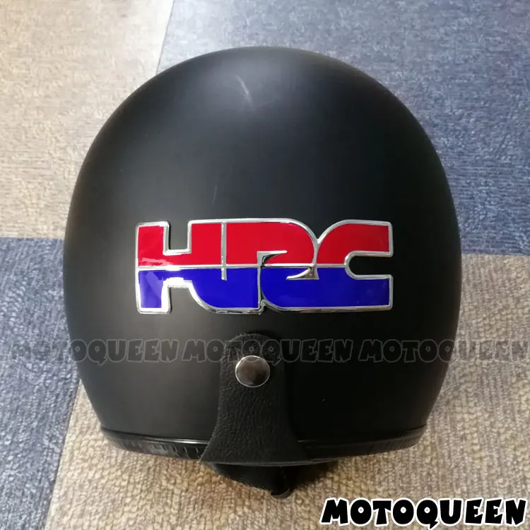 Мотоцикл 3D Chrome CBR HRC логотип наклейки обтекатель наклейки для Honda HRC CBR CBR1000RR CBR650F CBR600RR CBR500R CBR300R CBR250R