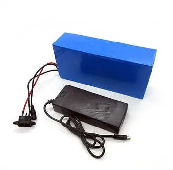 

GTK 48v 8ah electric battery lithium 48v 8Ah li-ion battery 13s ebike 18650 cells 3400mah 10A bms electric 350w 500w + Charger