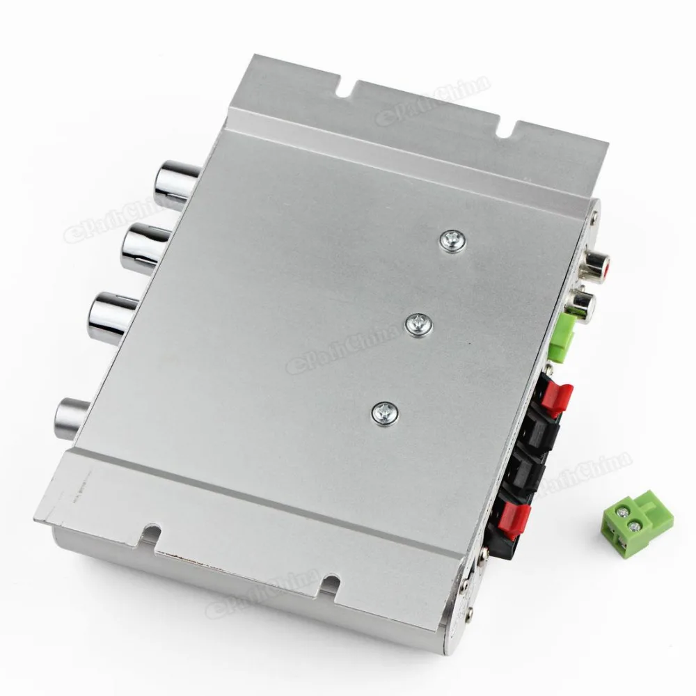 Lepy 12В мини Hi Fi усилитель Радио MP3 стерео для автомобиля мотоцикла дома|hi-fi amplifier|mini