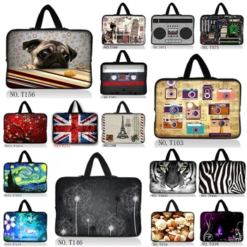 

Multicolor Soft Laptop Sleeve 11 13 15 15.6 17 inch Laptop Bag Case For Macbook Air 13 Pro Retina 15 Notebook Bags 12'' 14''