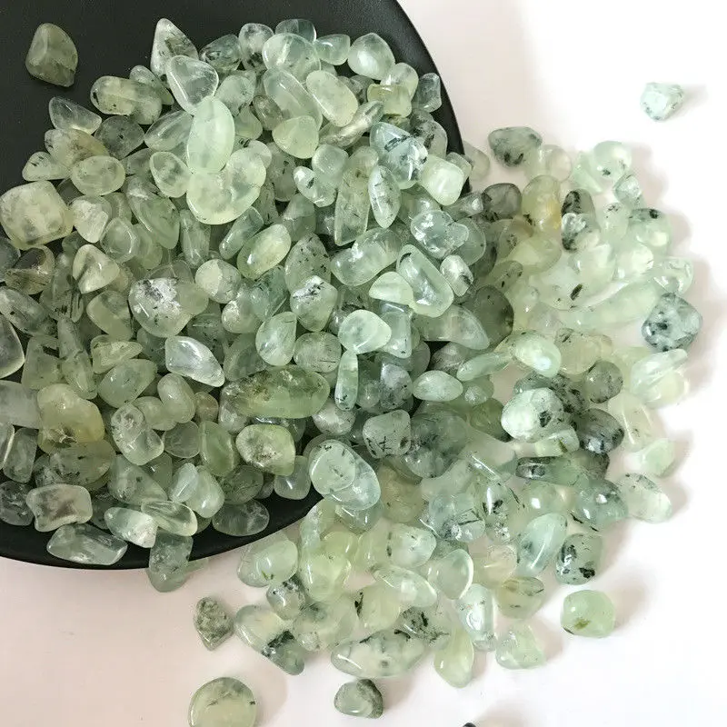 

AAA+50g 2 Size Natural Green Prehnite Quartz Crystal Rough Polished Gravel Specimen Drop Shipping Quartz Crystals Natural Stones