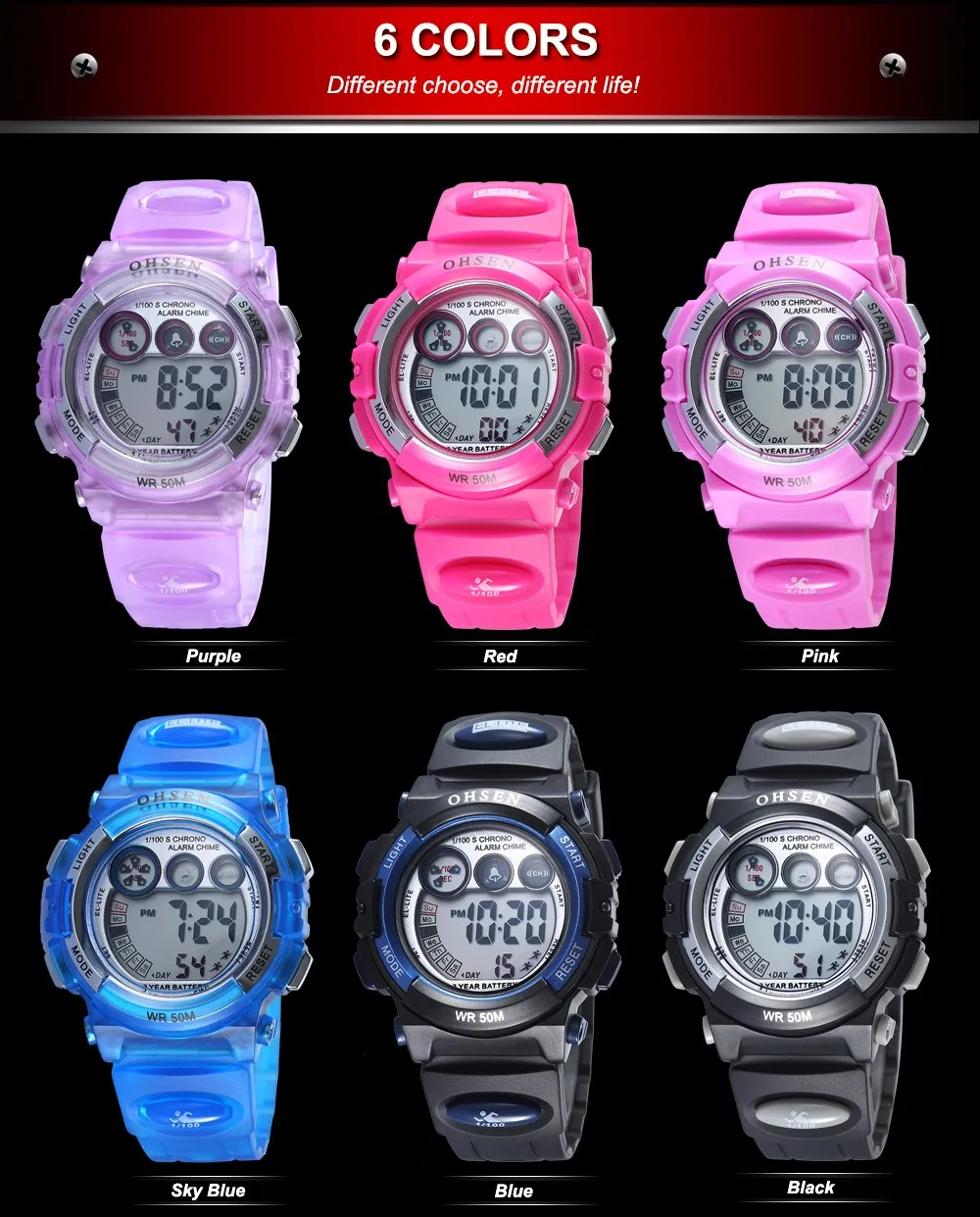 Ohsen watch 1509(02)