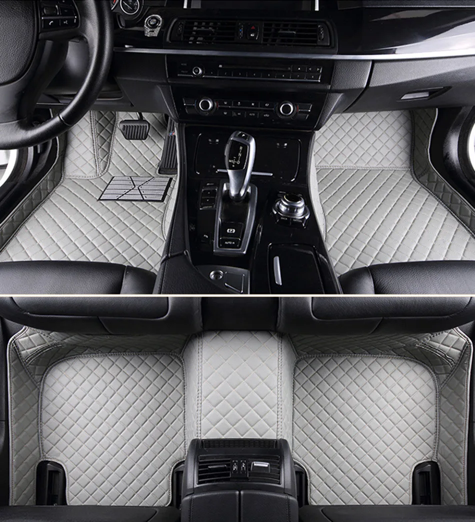 Custom FIt car floor mats for Mercedes Benz E class GLE GLC E200 E260