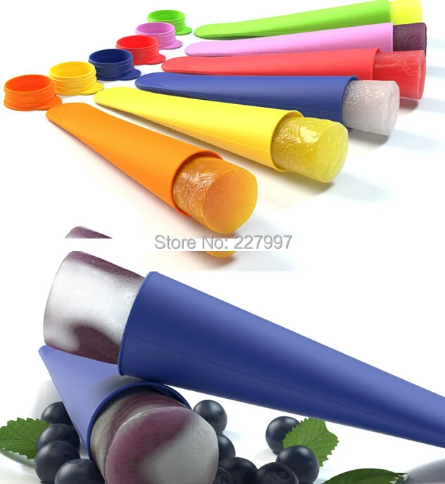 Wholesale Silicone Push Up Ice Cream ice Lolly Pop Maker
