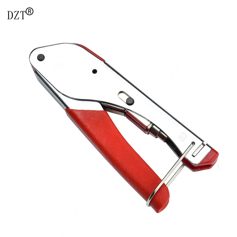 

RG6 RG59 Connector Crimping Plier Wire Crimpers Compression Tool for Waterproof Cable ALI88