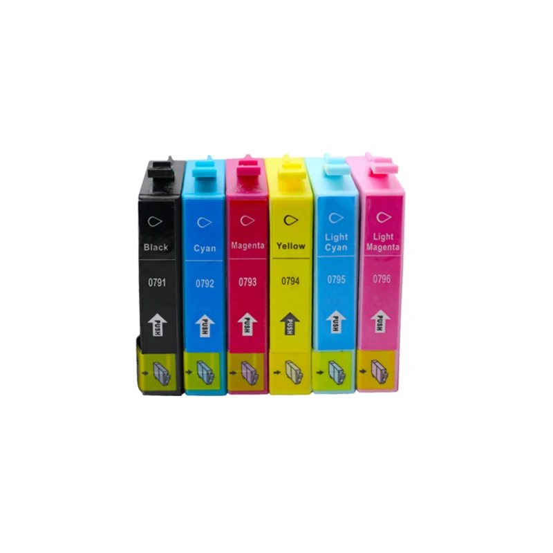 Картридж для принтера Epson Stylus Photo PX660 P50 PX650 PX700W PX710W PX720WD 1500 1400 1410|ink cartridge|compatible ink