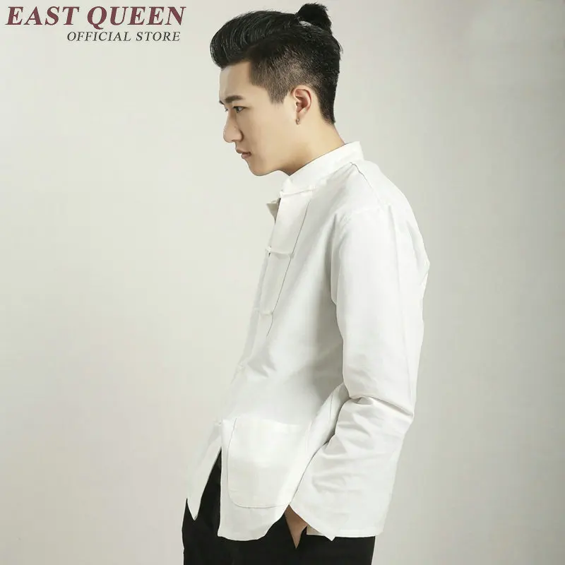 Traditional chinese clothing for men male bomber jacket coat men winter oriental streetwear Chinese clothes KK1528