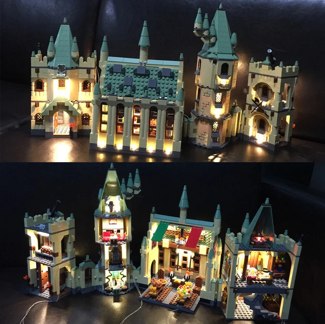 lego castillo de hogwarts