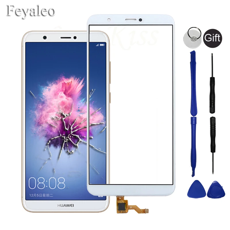 Передняя панель для Huawei P Smart FIG L31 LX1 L21 L22 Enjoy 7S сенсорный экран ЖК дисплей