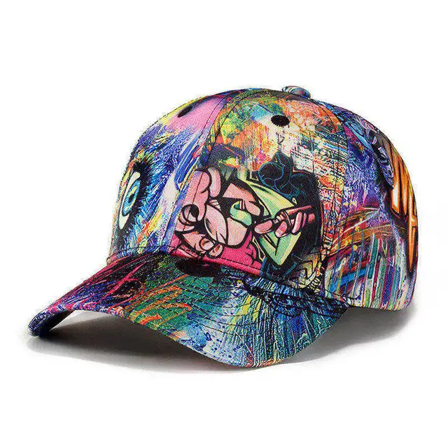 CLIMATE Hip Hop Baseball Cap Women 