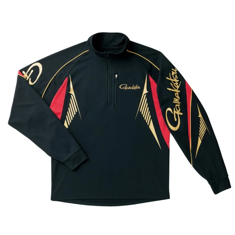 

2017 Gamakatsu NEW Fishing Long sleeve clothes Sunscreen Leisure Breathable GM-3419 Anti-UV Ultrathin summer Free shipping